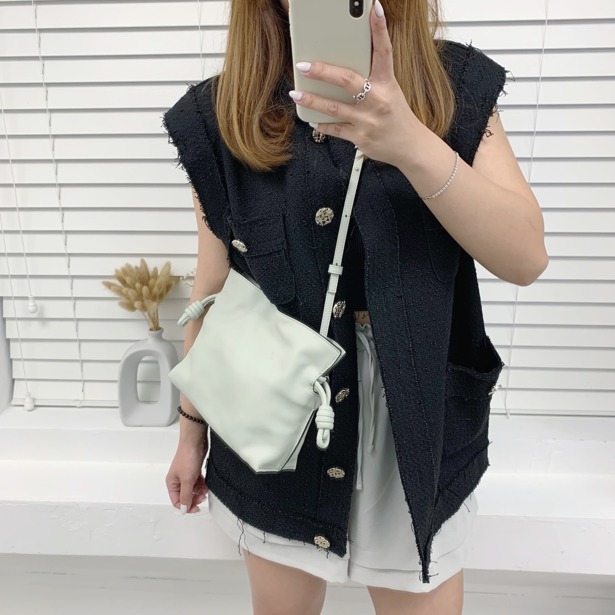 Outlet Loewe Mini Flamenco Clutch