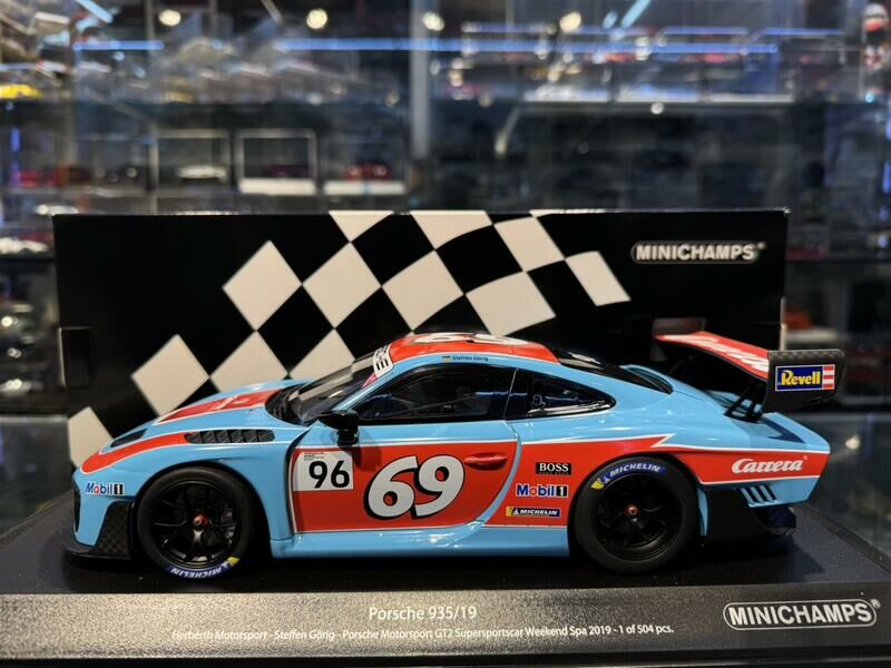 MINICHAMPS - POR 935/19 - Spa 2019-1/18
