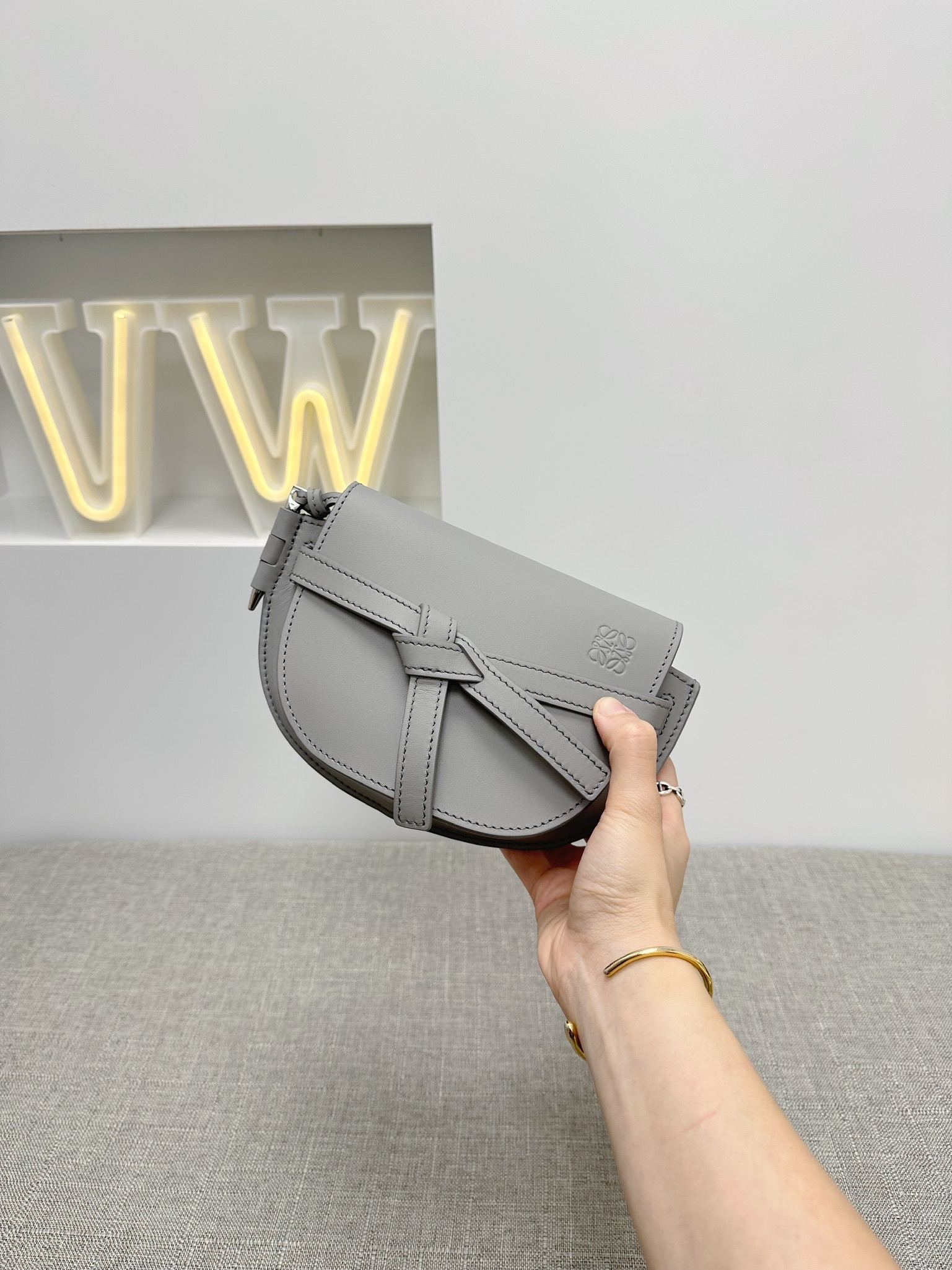 Outlet Loewe Mini Gate Bag