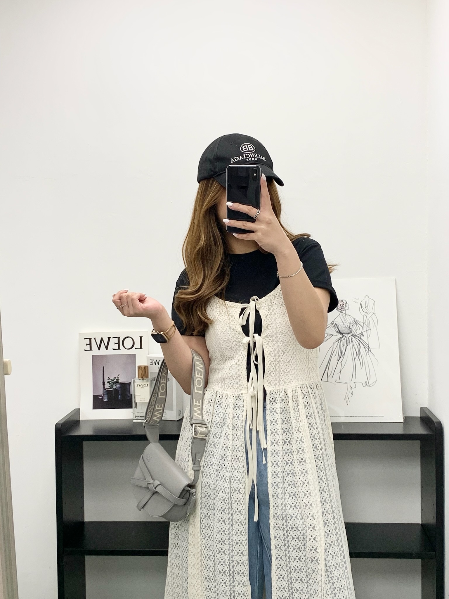 Outlet Loewe Mini Gate Bag