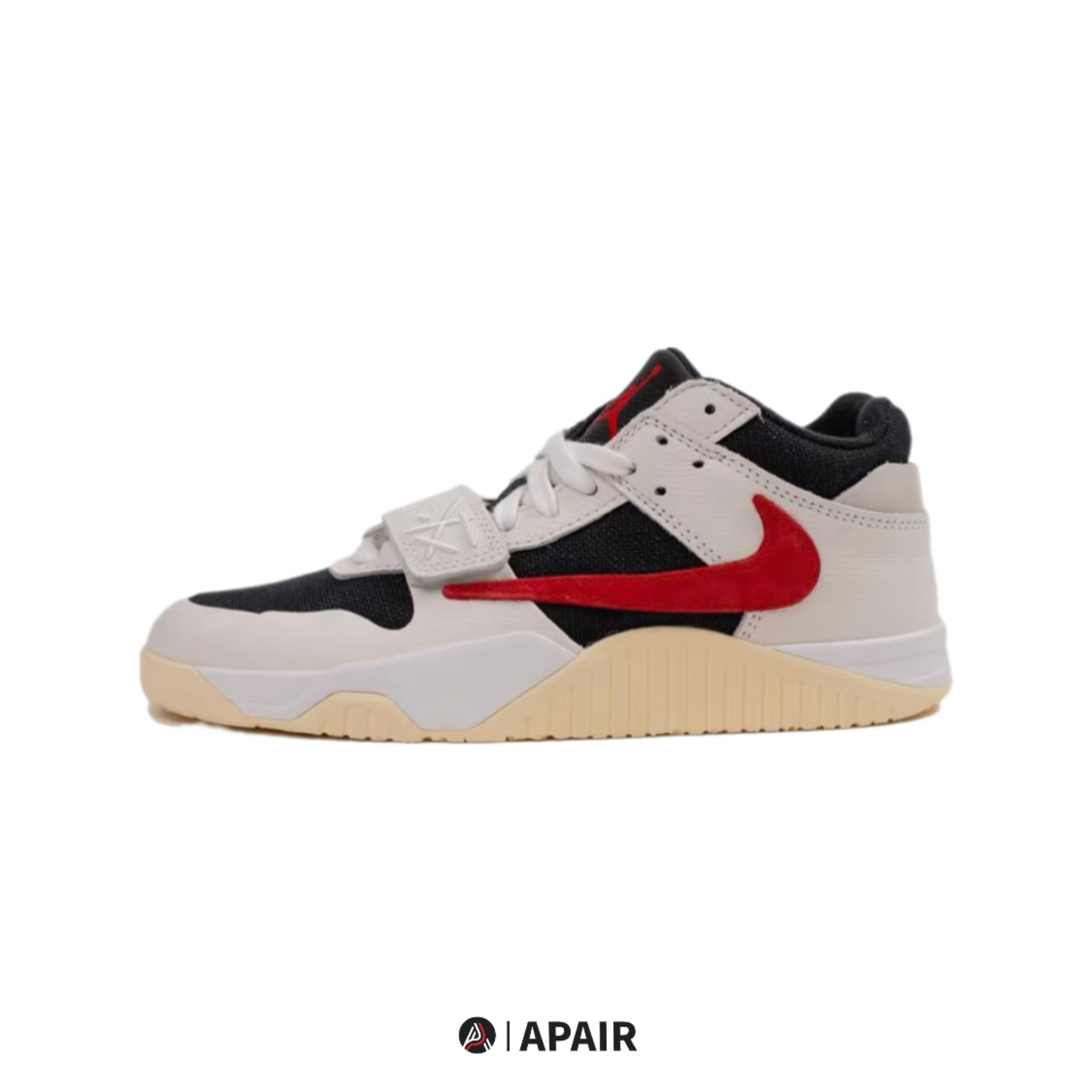 【APAIR】預購 Travis Scott x Jordan Jumpman Jack “university Red” 大學紅 倒鉤 聯名 復古鞋款 FZ8117-101