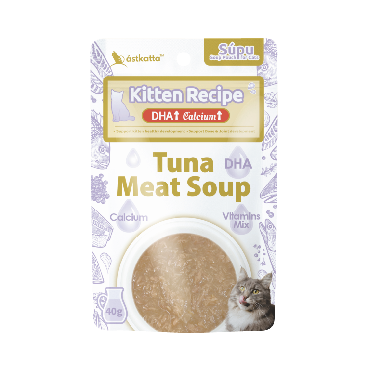 Astkatta 營養湯包 Tuna Pottage (Kitten Recipe 幼貓呵護) 40g