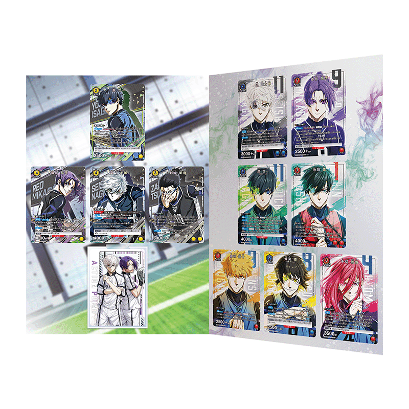 UNION ARENA 新卡精選套裝 BLUE LOCK 藍色監獄 -EPISODE凪-