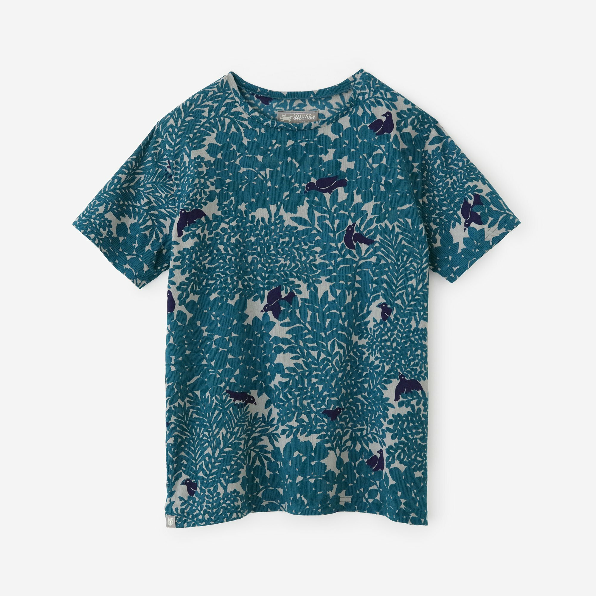 預購 - Sousou 藍葉top (京都製)