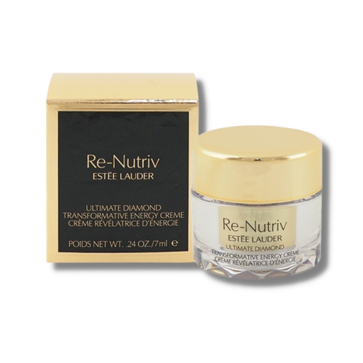 Estee Lauder 雅詩蘭黛白金級黑鑽松露面霜 7ml