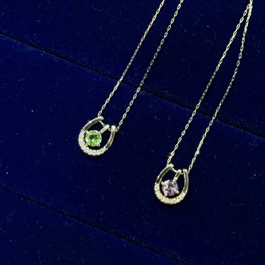 18k Fer Diamond necklace