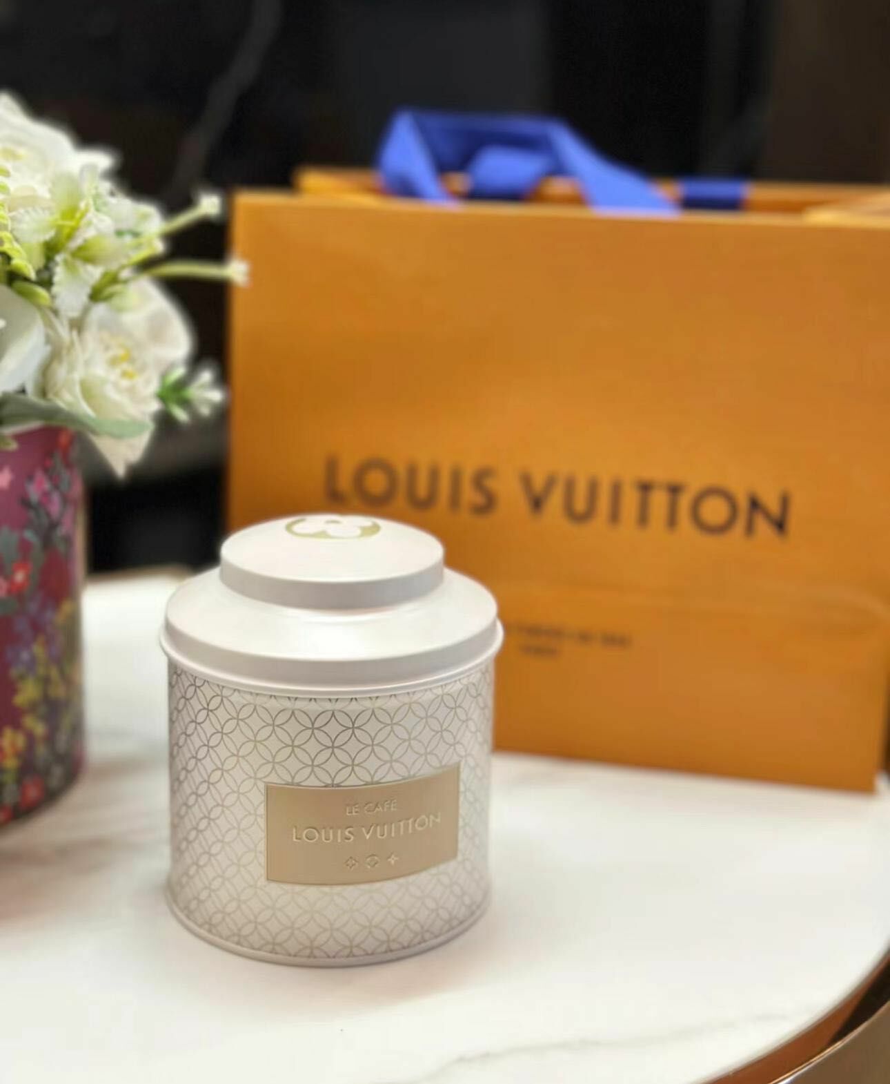 LV曼谷限定芒果白茶葉50g -M