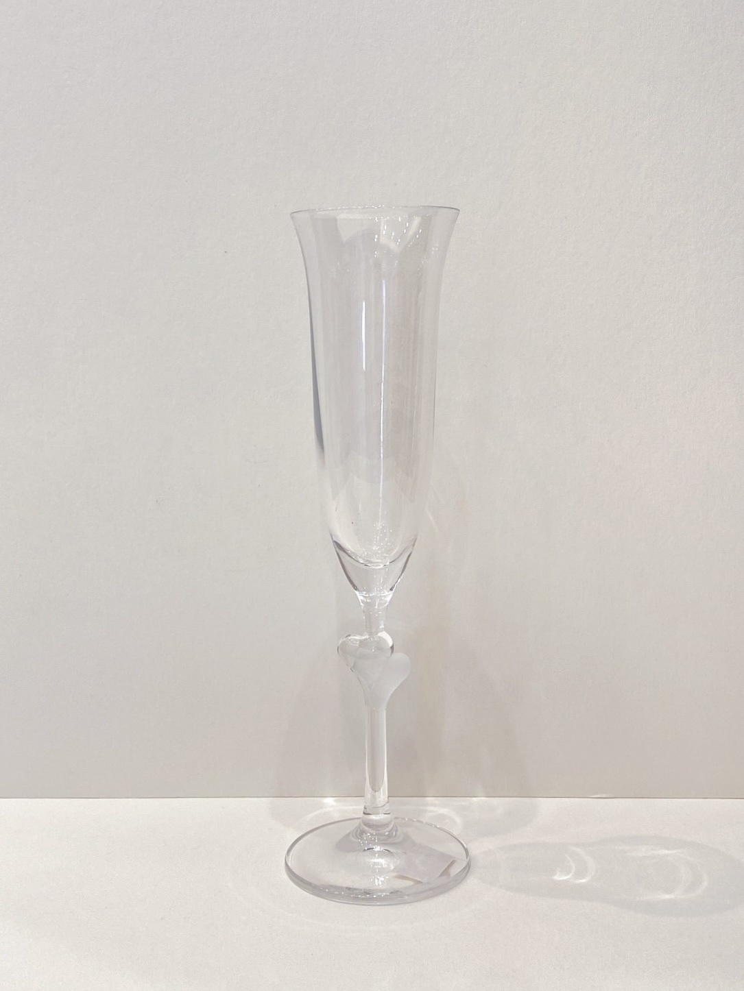 愛心造型杯柄香檳杯