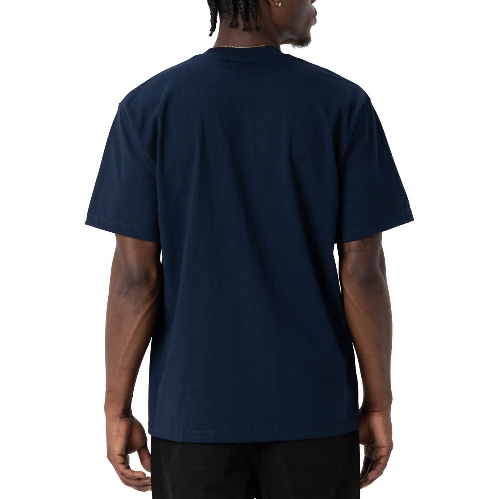 Pro Club 男士重磅棉質短袖圓領T恤 海軍藍