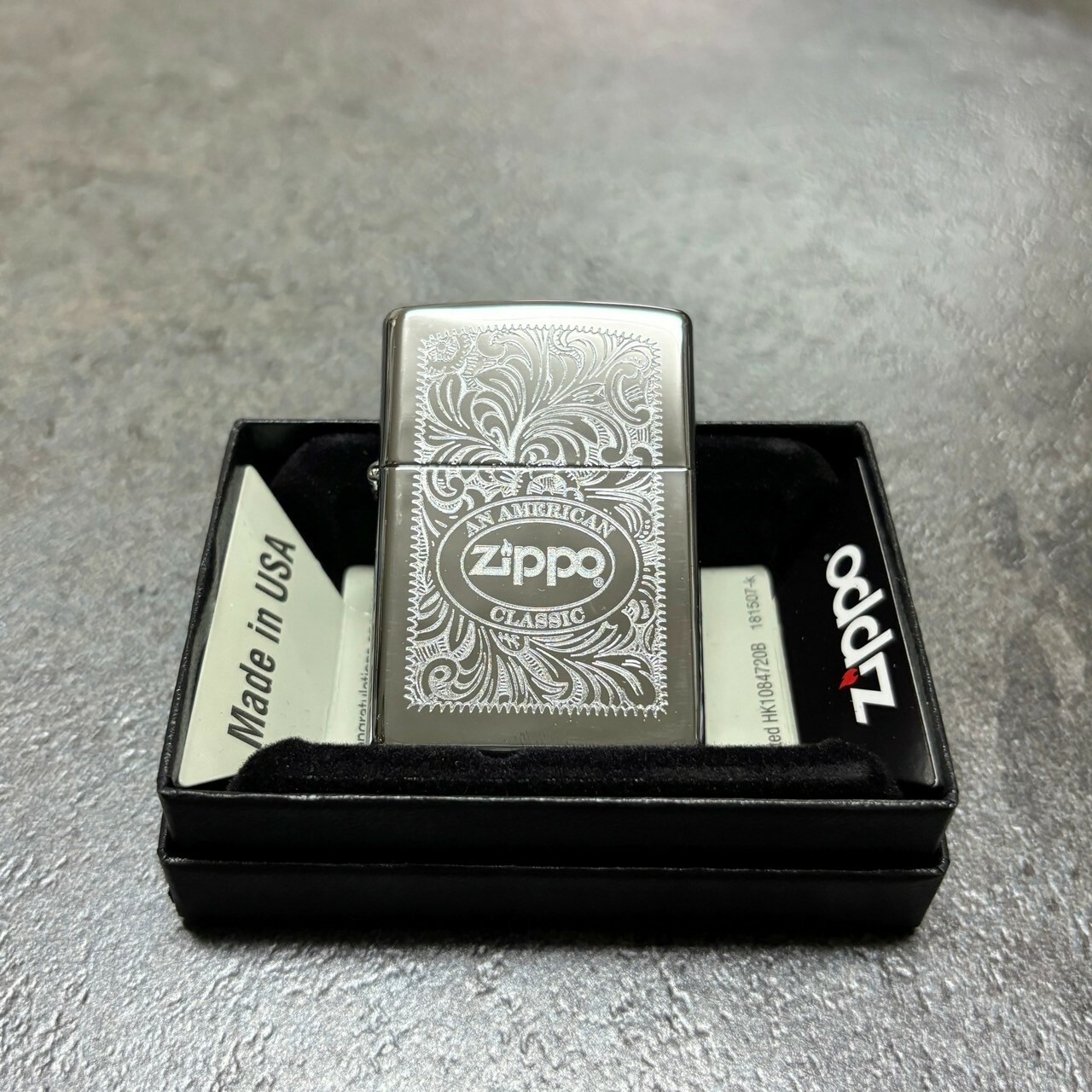 【zippo】德國原裝正品、美式經典、煤油打伙機、質感花紋系列（內膽可選搭ZIPPO/ZORRO/充氣/煤油）