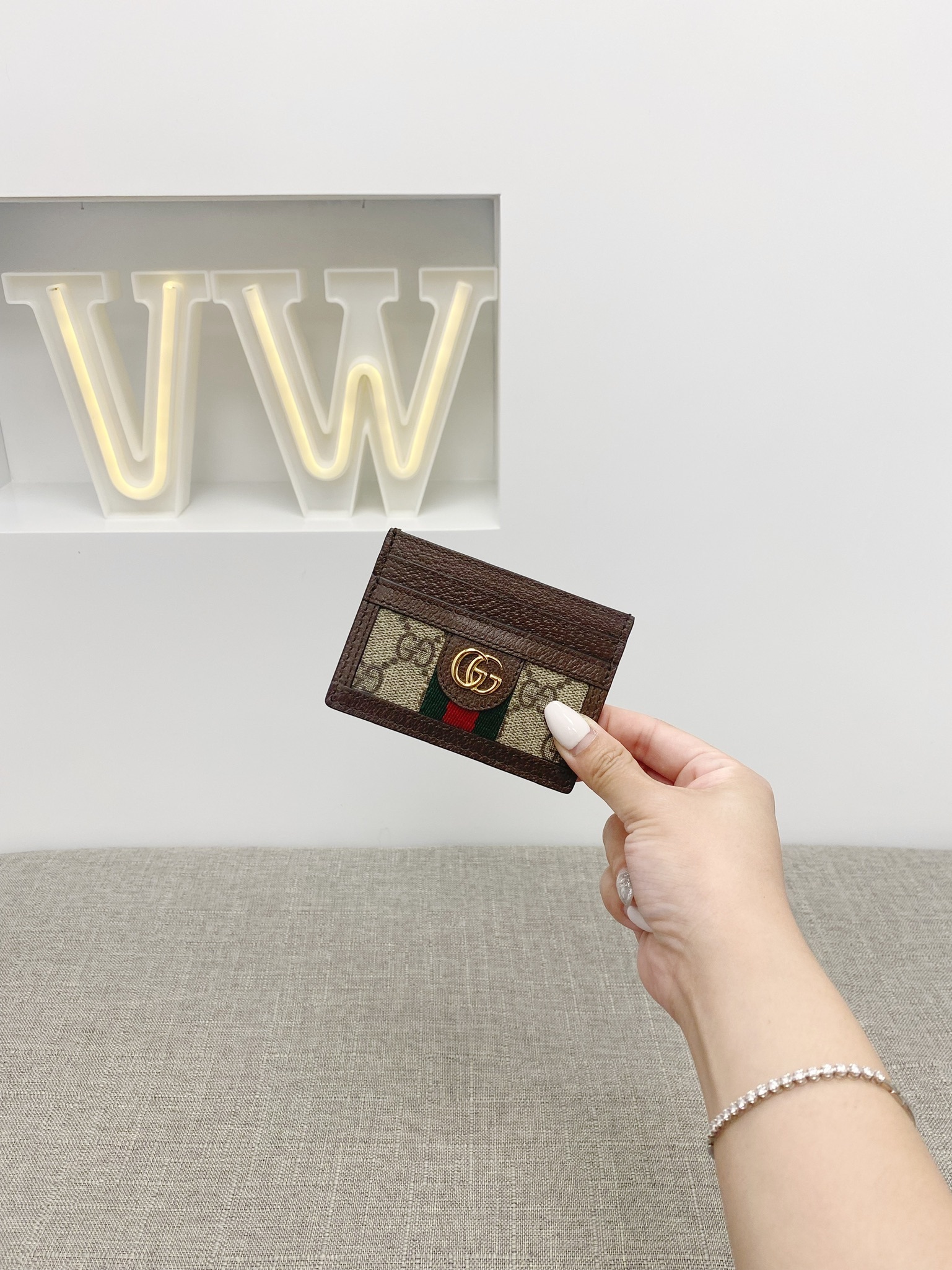 Gucci GG Marmont Card Holder