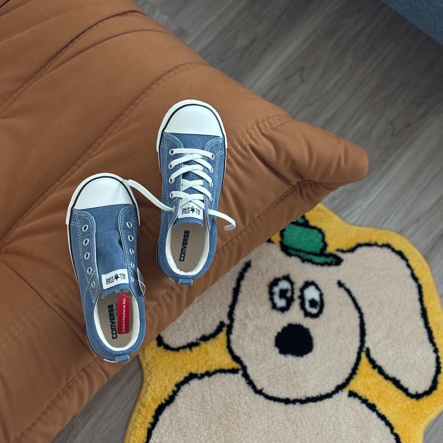 Converse Child AS N Denim Slip OX 丹寧牛仔 好穿脫 中小童 童鞋 37302930