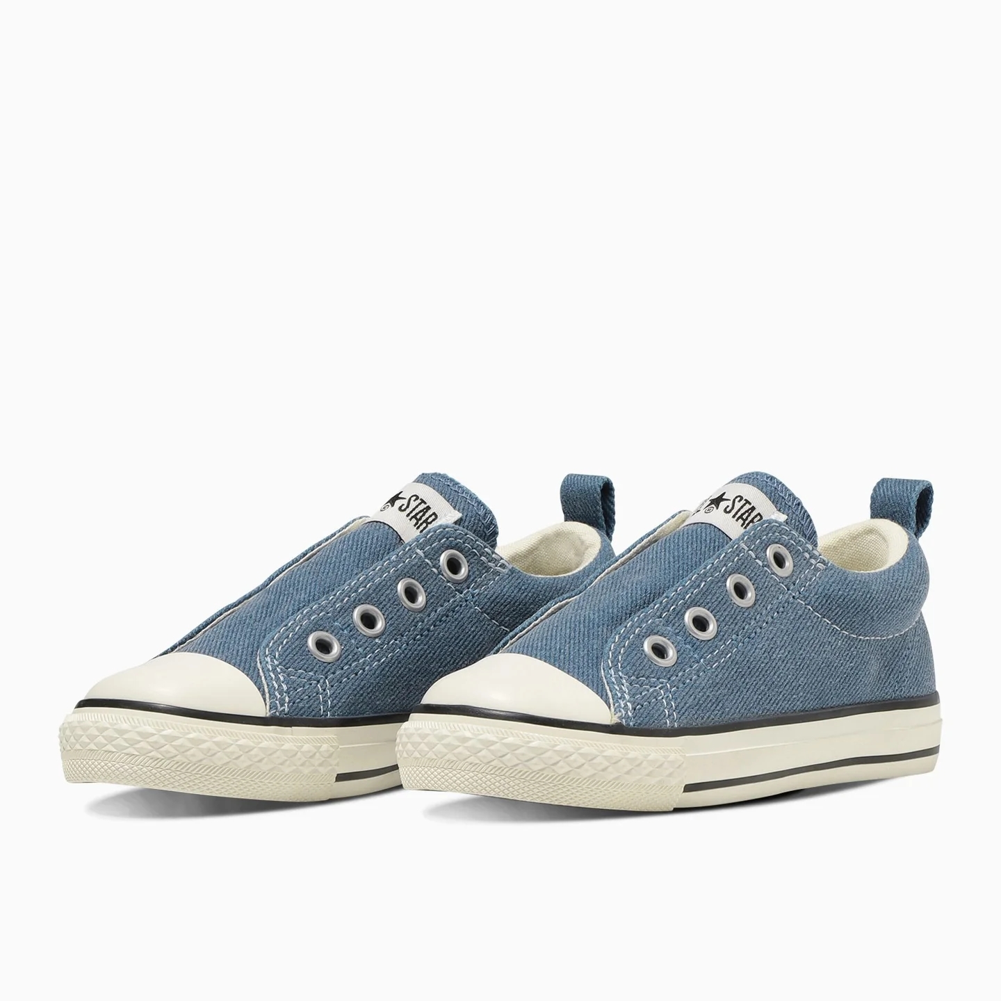 Converse Child AS N Denim Slip OX 丹寧牛仔 好穿脫 中小童 童鞋 37302930