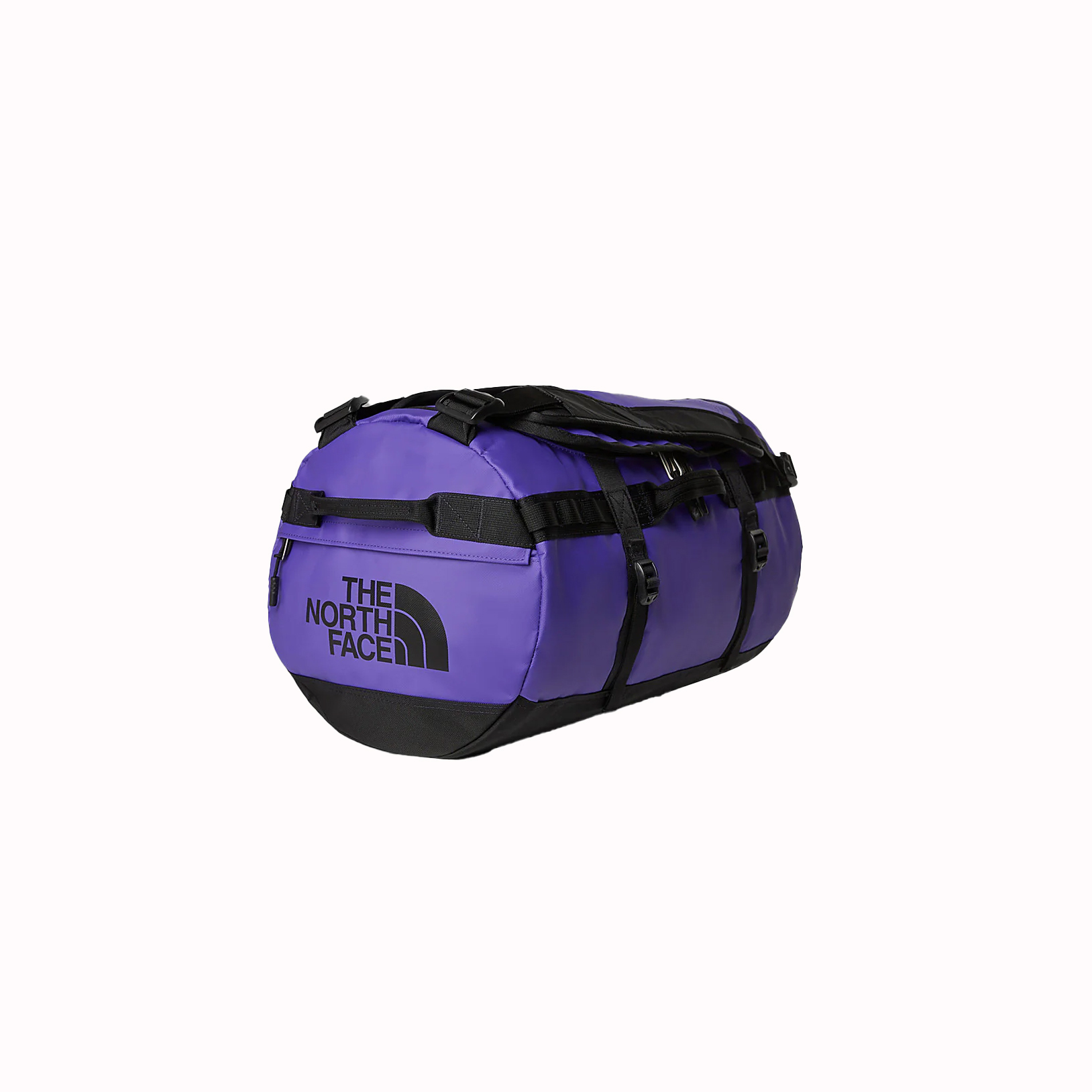 -(E11c)-THE NORTH FACE BASE CAMP DUFFEL S 50L 背提兩用 可收納式行李袋 旅行袋-NF0A52ST 紫色(S96)