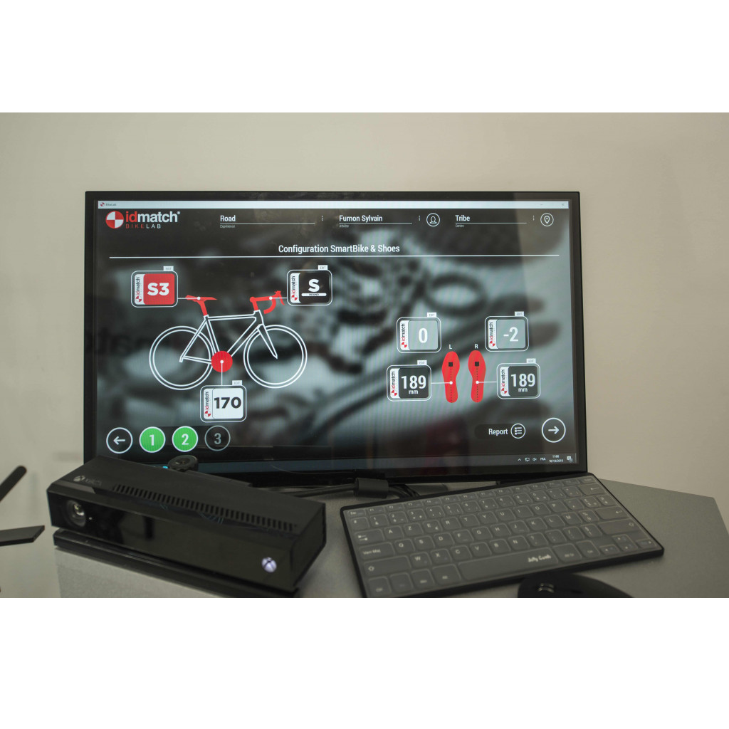 IDMatch Performance Bike Fitting (提升效能及表現)