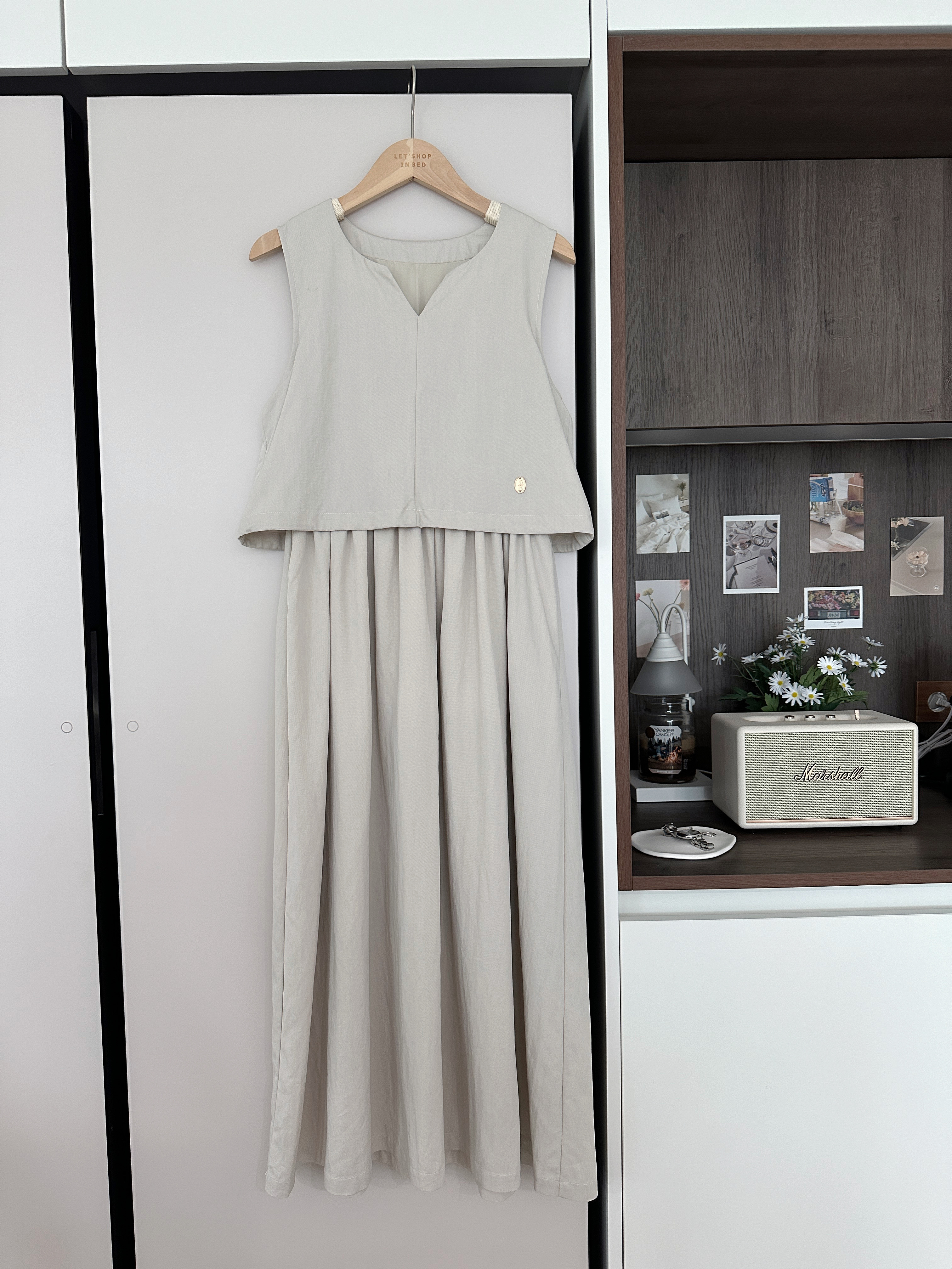 LSIBMADE22 氣質水滴領修腰OPS-3色