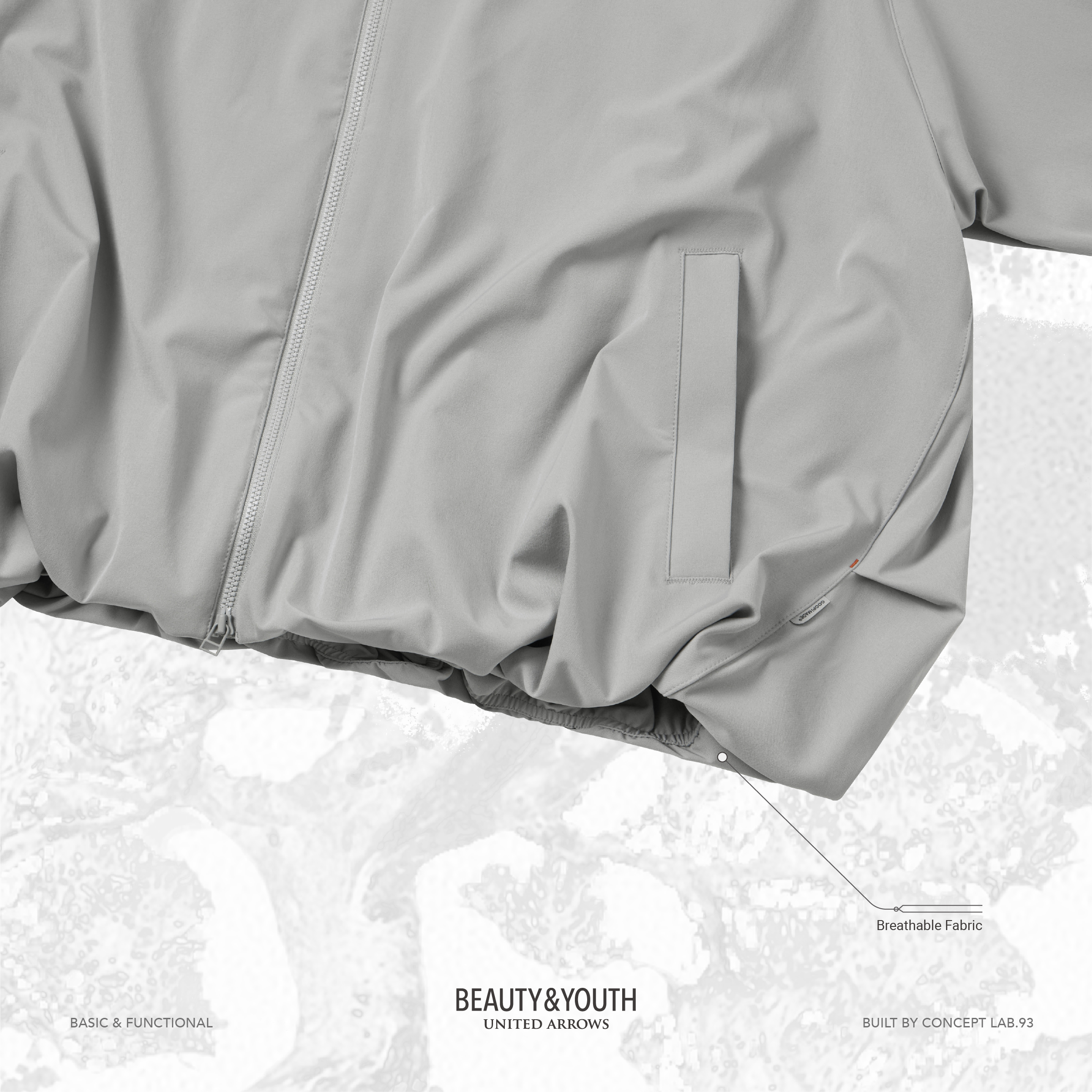 BY-01J” 3D-Tailored Utility Jacket by GOOPiMADE