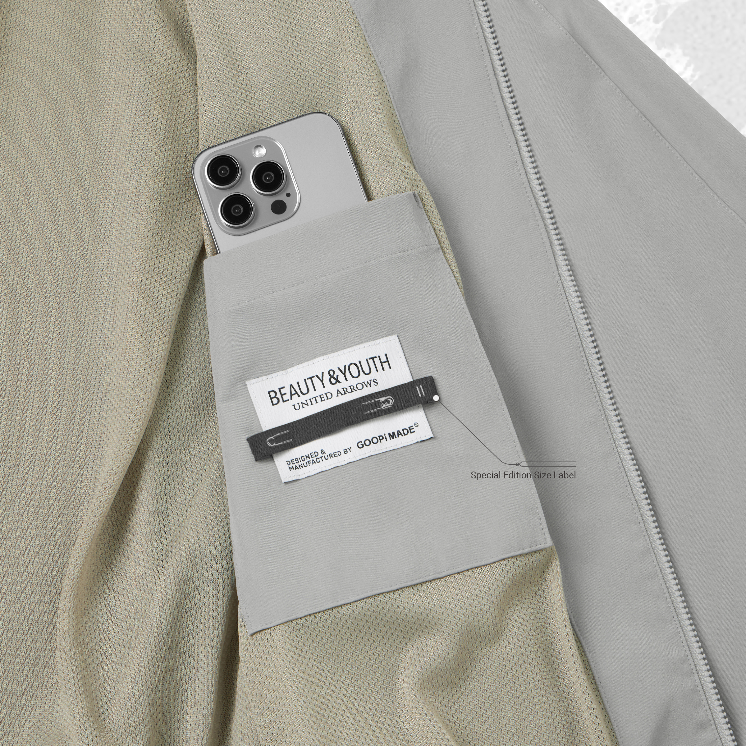 BY-01J” 3D-Tailored Utility Jacket by GOOPiMADE