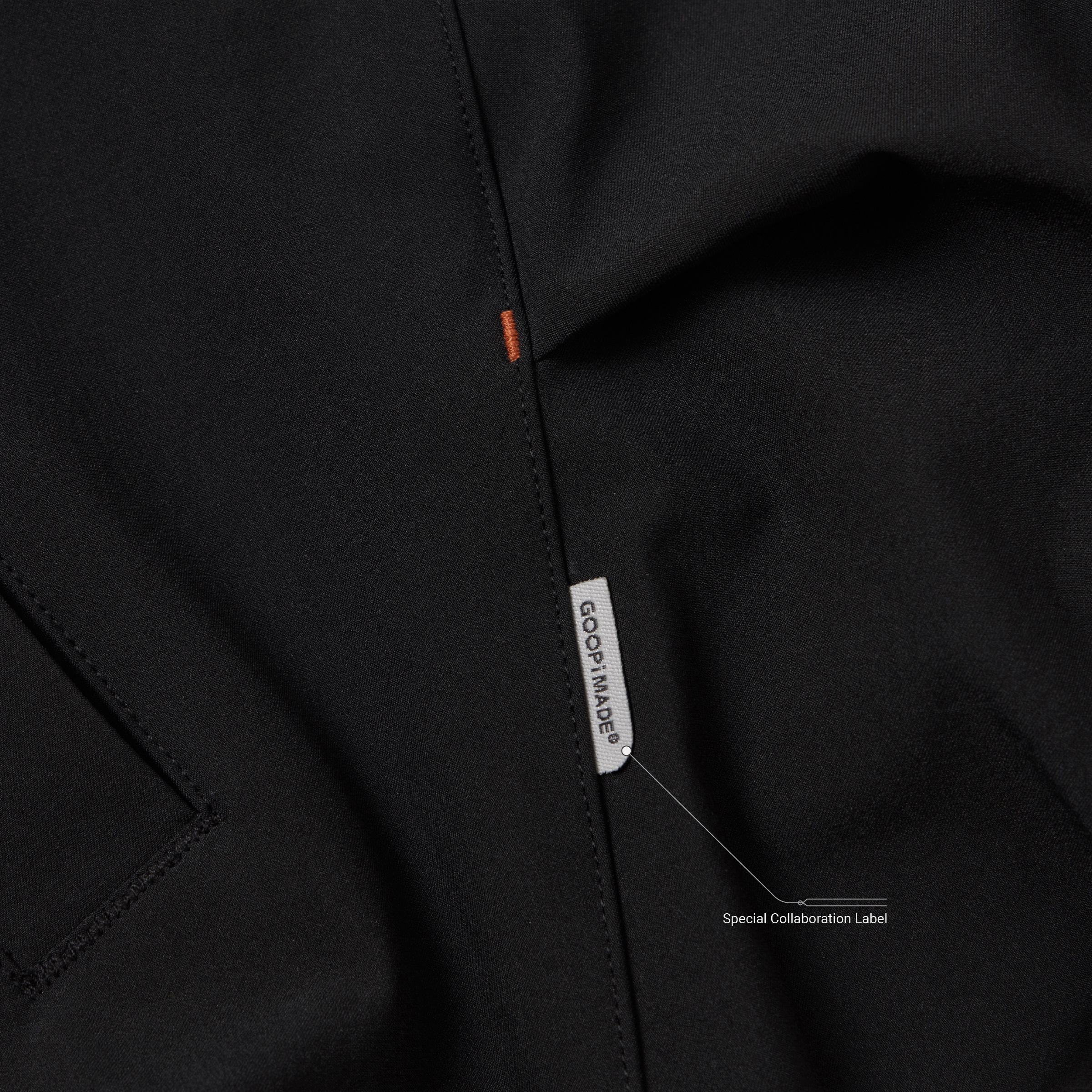 BY-01J” 3D-Tailored Utility Jacket by GOOPiMADE