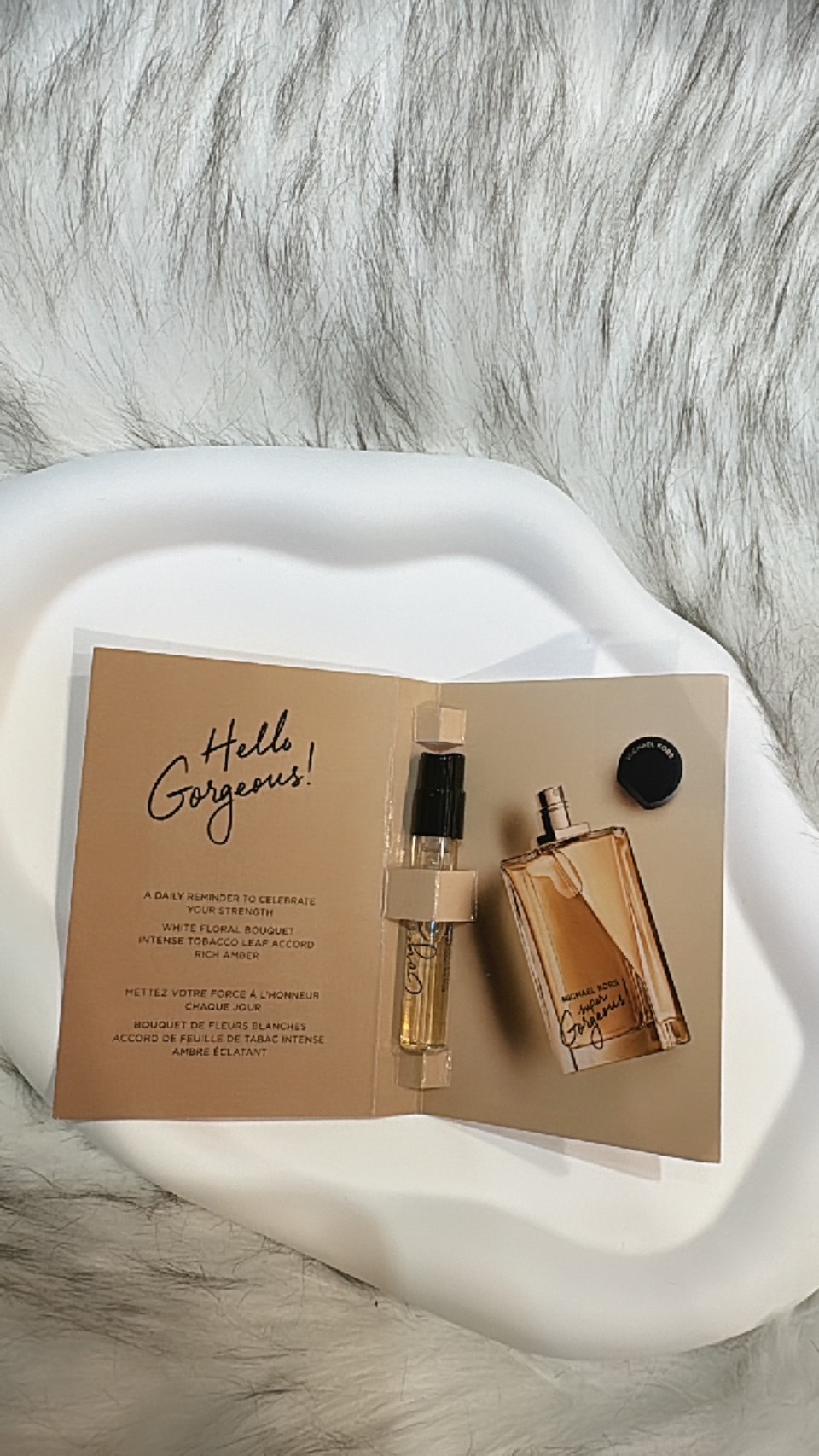 Michael Kors香水試管