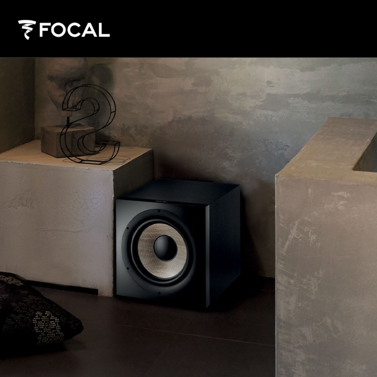 Focal SUB 1000F Compact Subwoofer