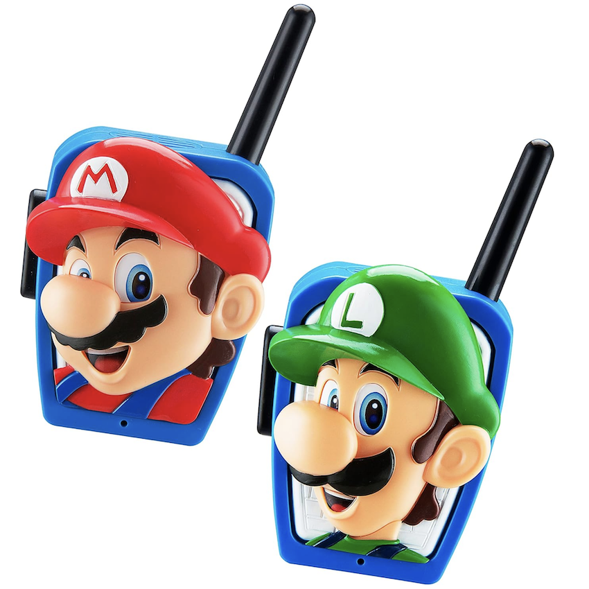 美國 Super Mario 對講機玩具