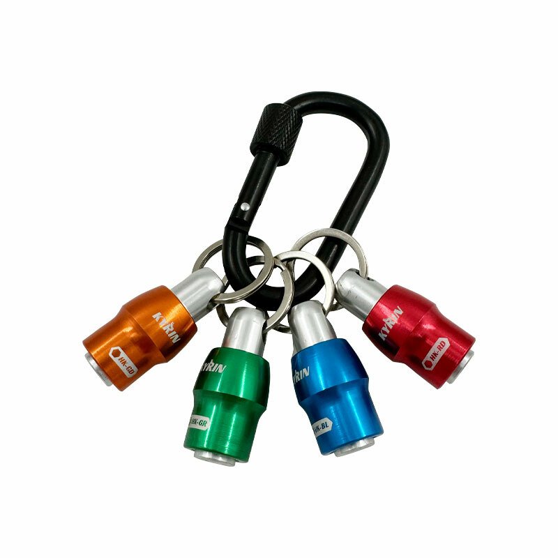 麒麟｜HK-4P六角軸快拆鑰匙扣（4入）