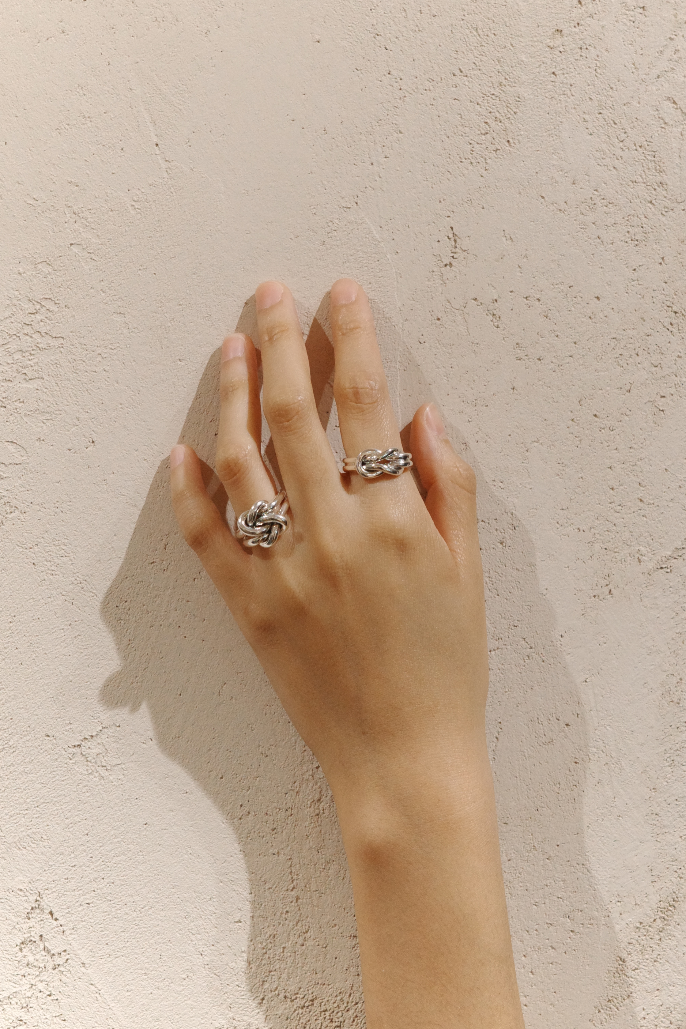 XOLO KNOT RING LARGE