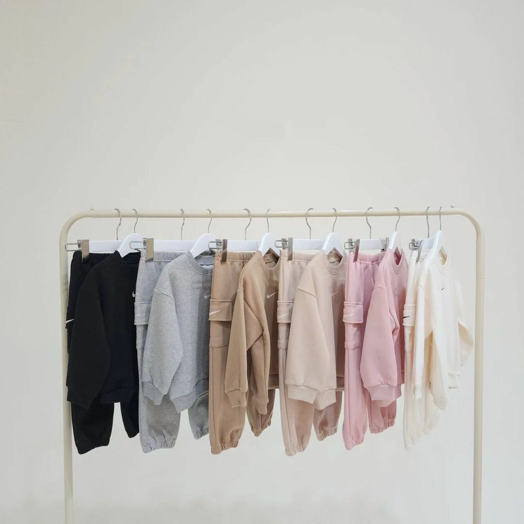 廠單  Nike口袋毛圈套裝