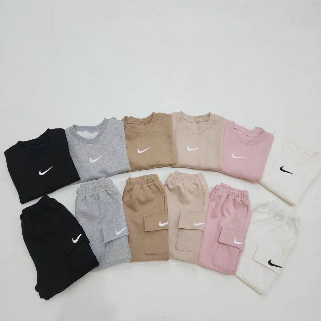 廠單  Nike口袋毛圈套裝