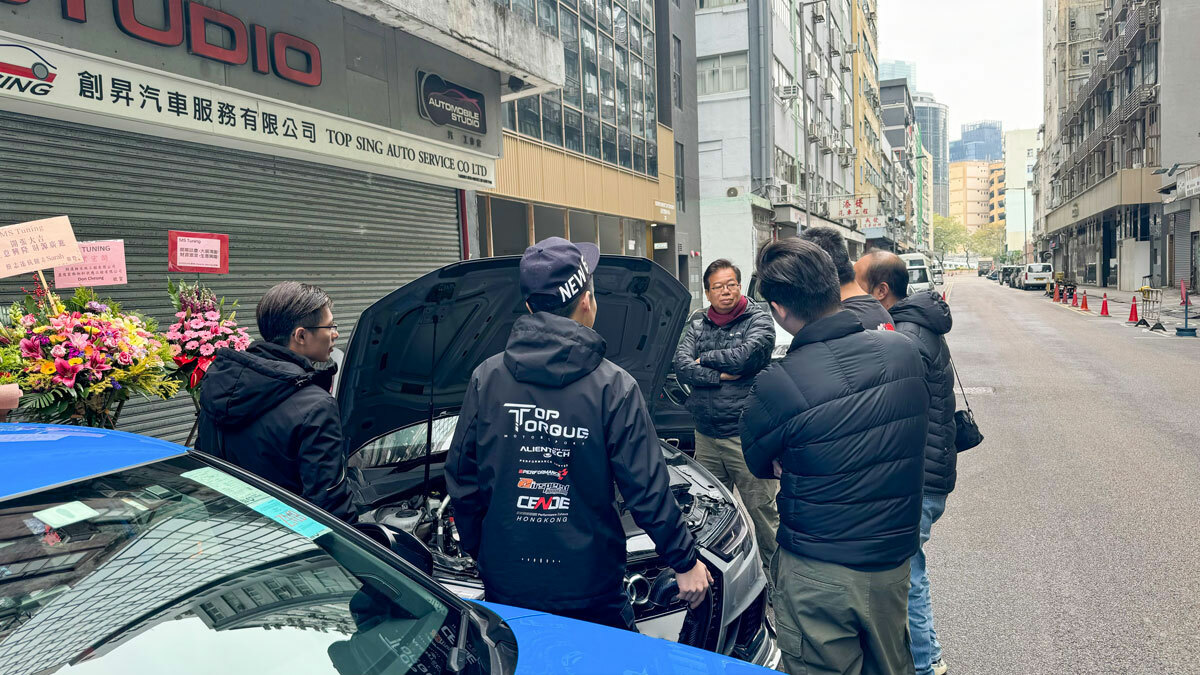 ms tuning supernano top torque 龍 sir lung discussing about cars