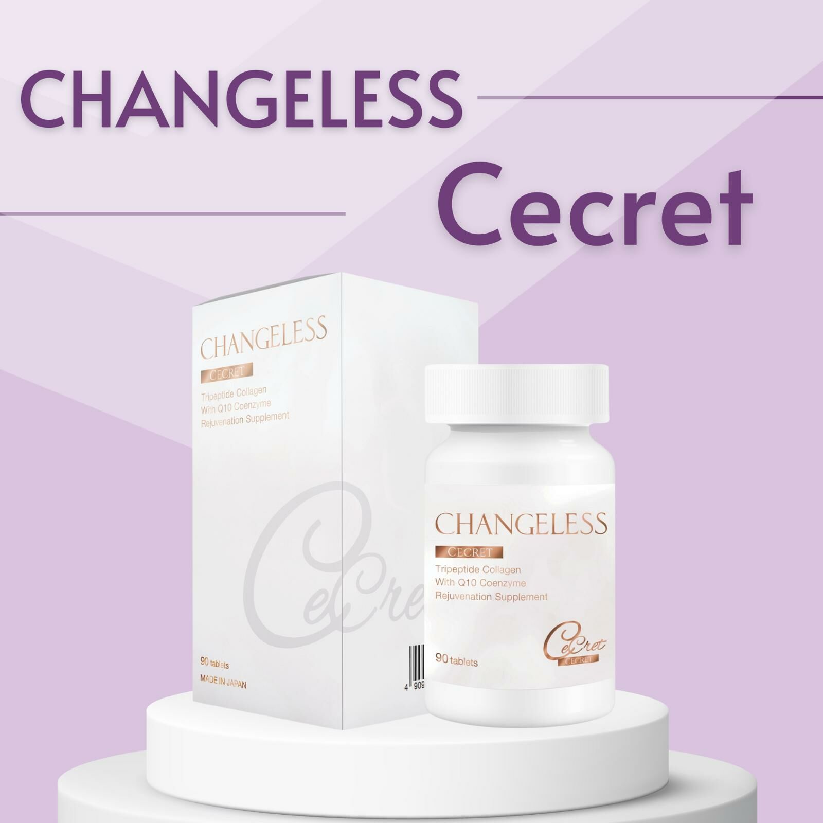 Changeless Cecret