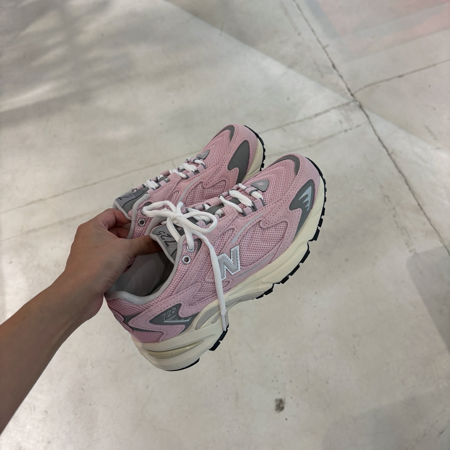 New Balance 725 日本新發售 櫻花粉 粉色 反光 男女 復古鞋 ML725BD