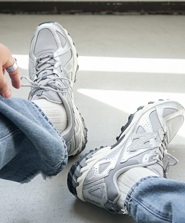 New Balance 610 太空銀 銀色 機能 工裝風 復古鞋 ML610TAU