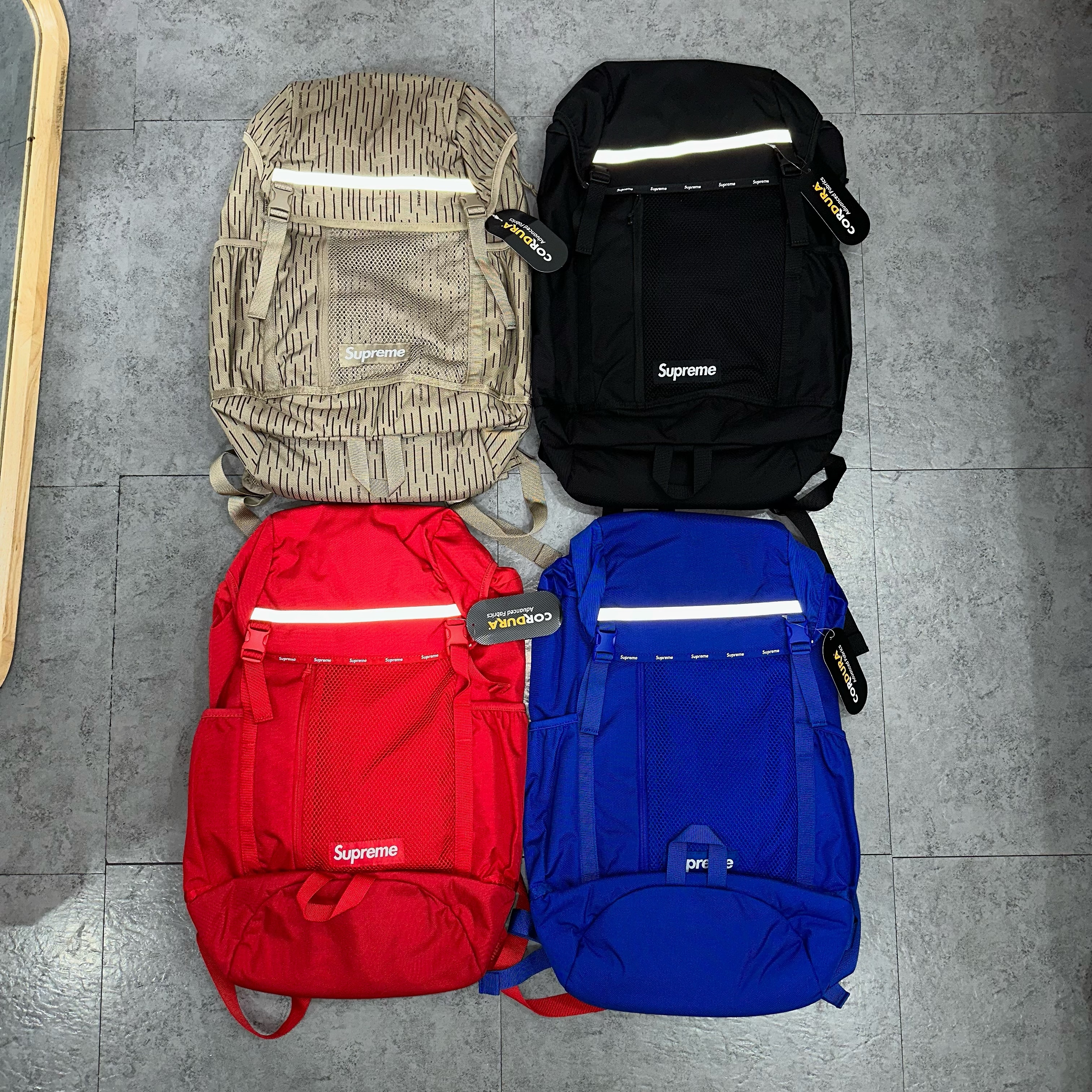 SUPREME FW24 BACKPACK 背囊 四色