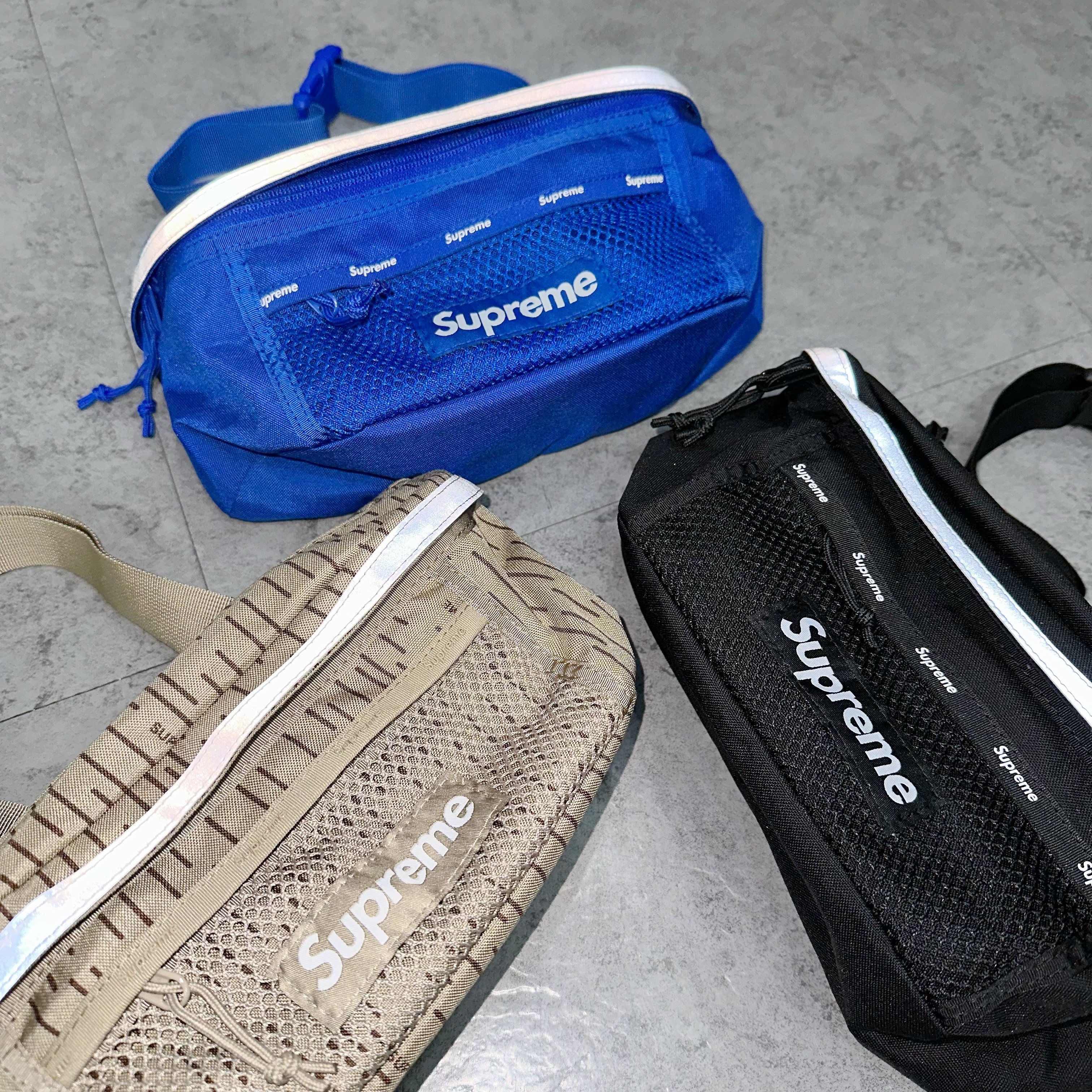SUPREME FW24 WAIST BAG 四色