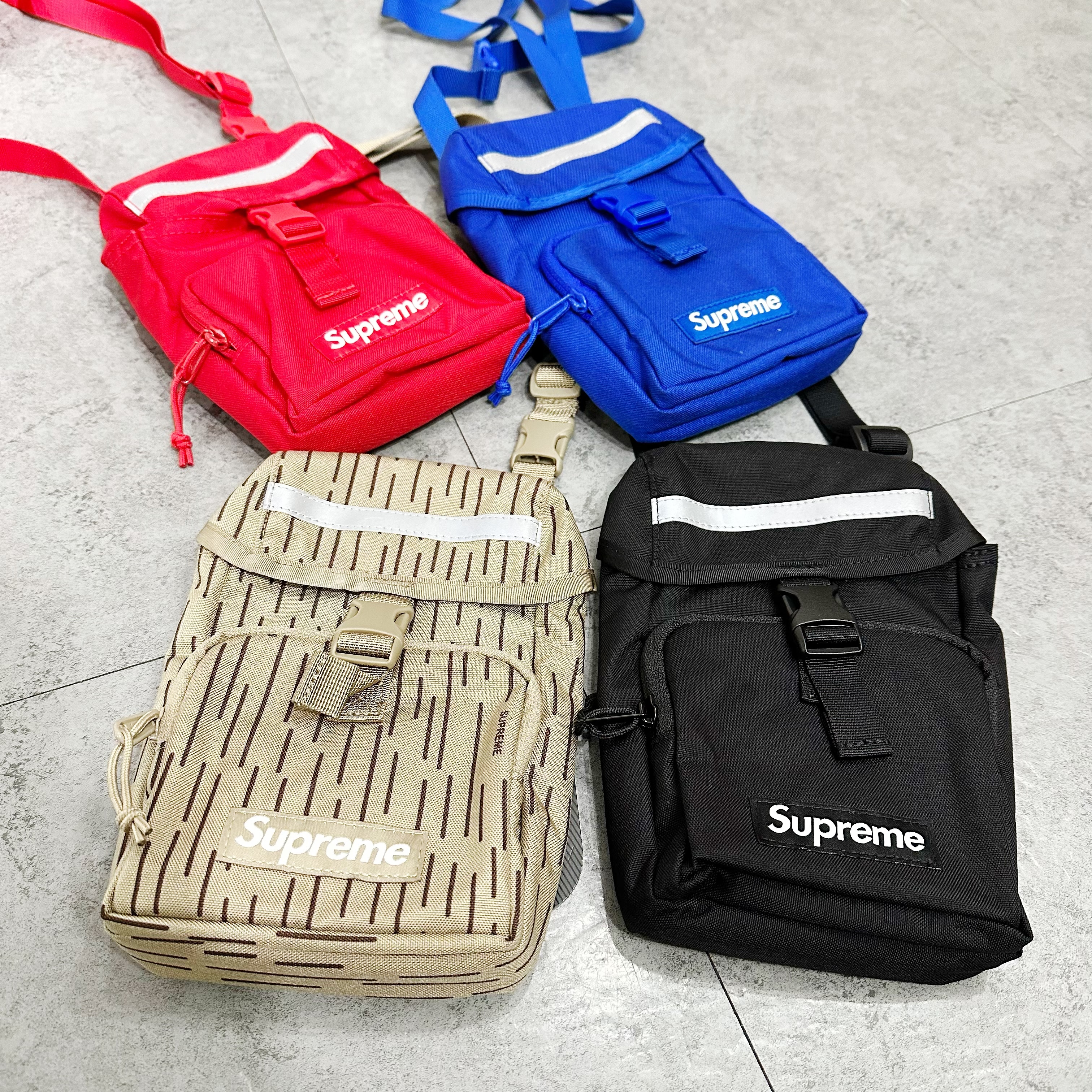 Supreme Camera Bag Cordura BLACK 24FW