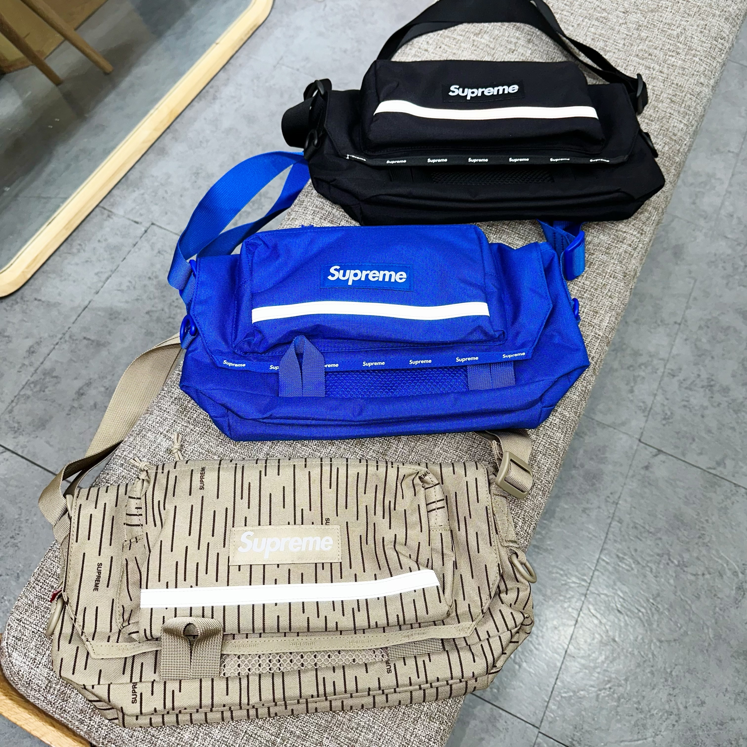 SUPREME  FW24 MESSENGER BAG 四色