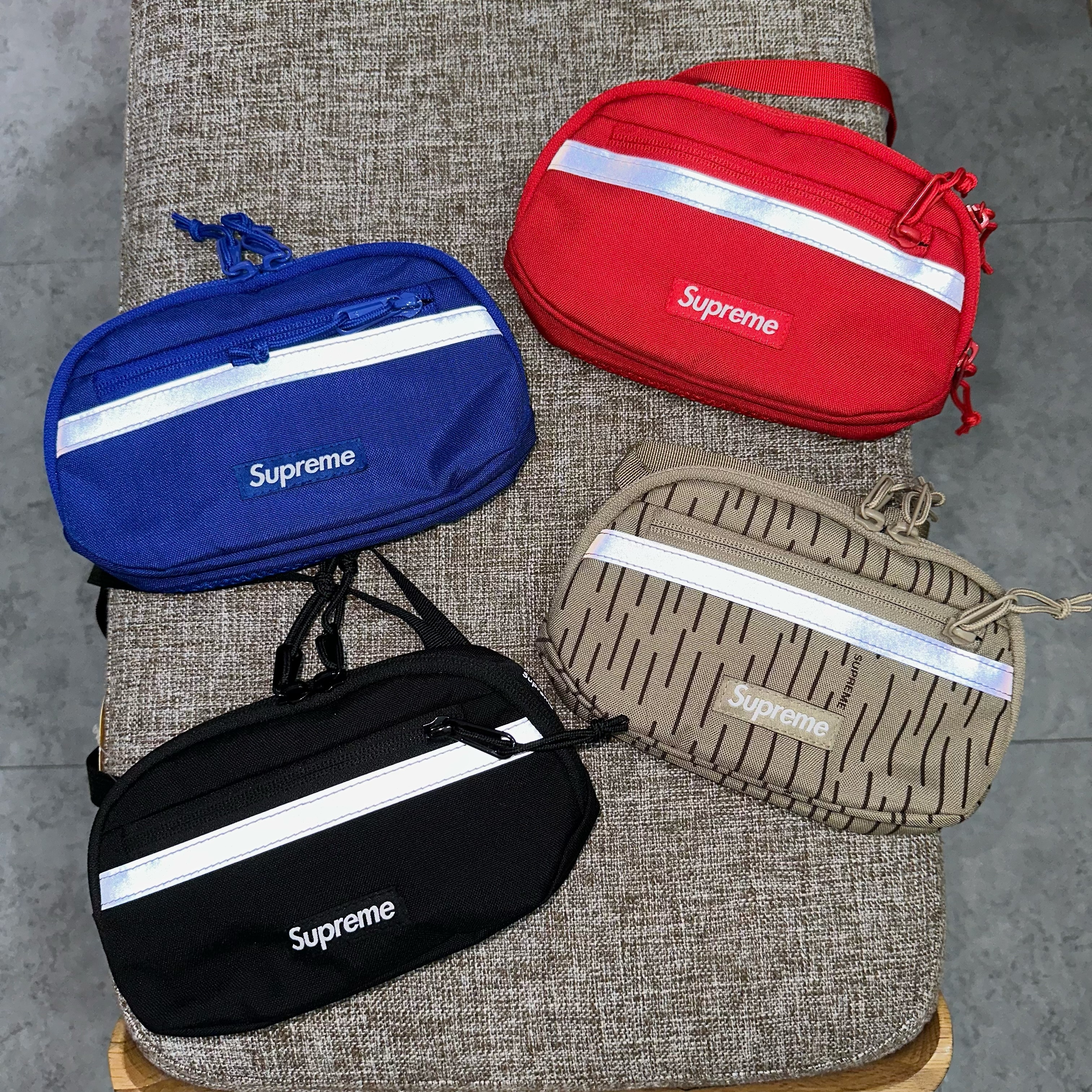SUPREME FW24 MINI SIDE BAG 四色
