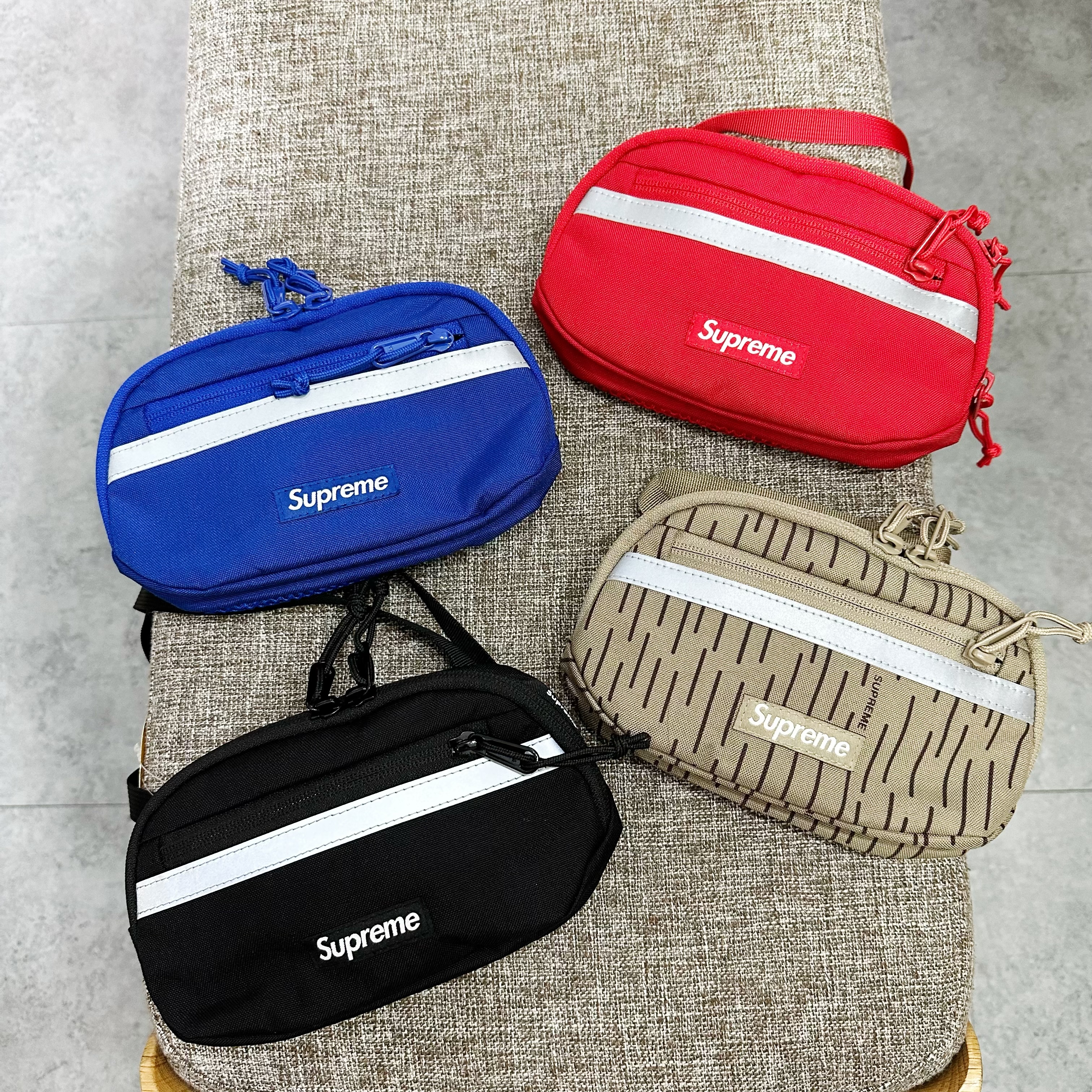 SUPREME FW24 MINI SIDE BAG 四色