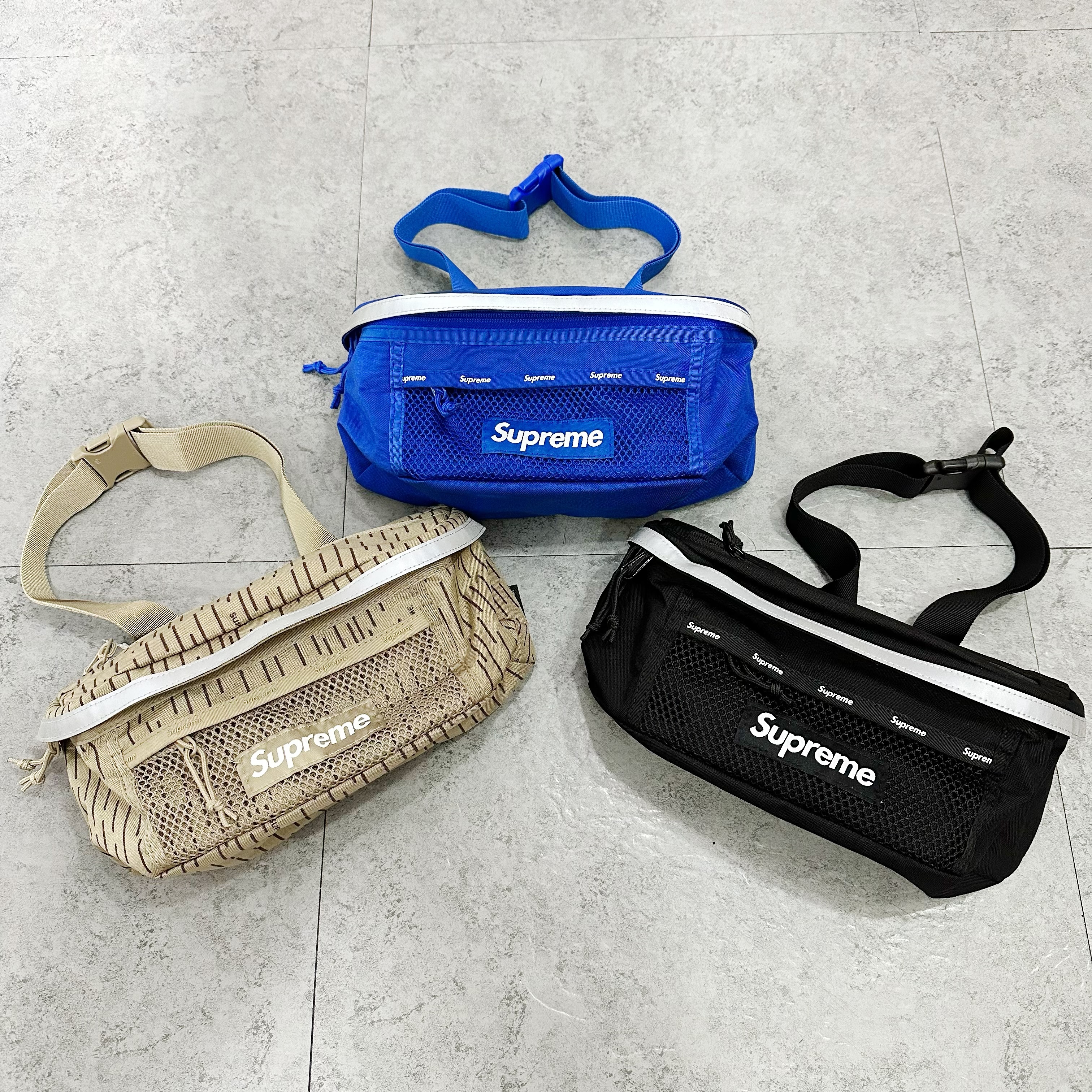SUPREME FW24 WAIST BAG 四色