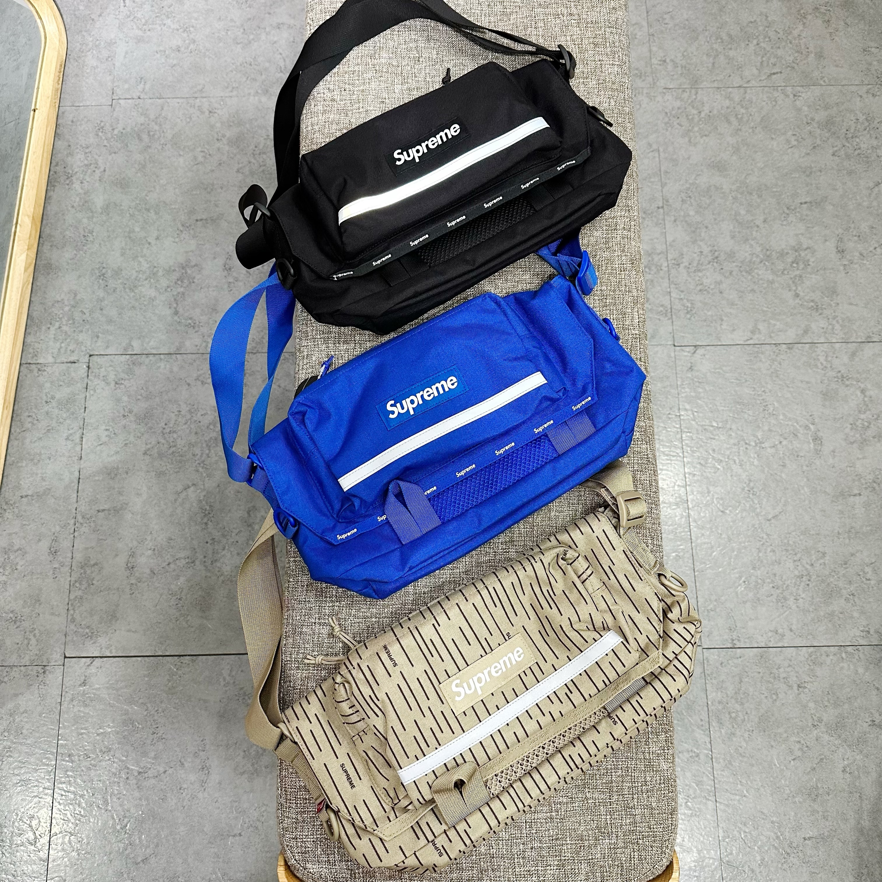 SUPREME  FW24 MESSENGER BAG 四色