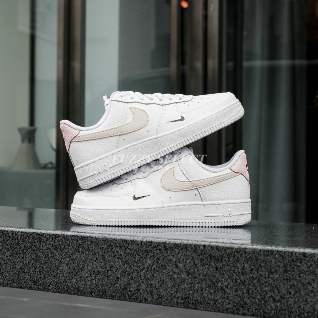 【逢甲 FUZZY】W Nike Air Force 1 Low "Tumbled Pink" 櫻花粉 燕麥粉尾 HF9992-100