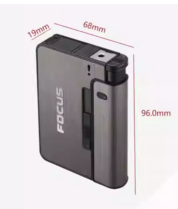 【Focus】開拓者 二合一 自動彈出+點燃 專用 收納盒 約8支裝 台灣現貨