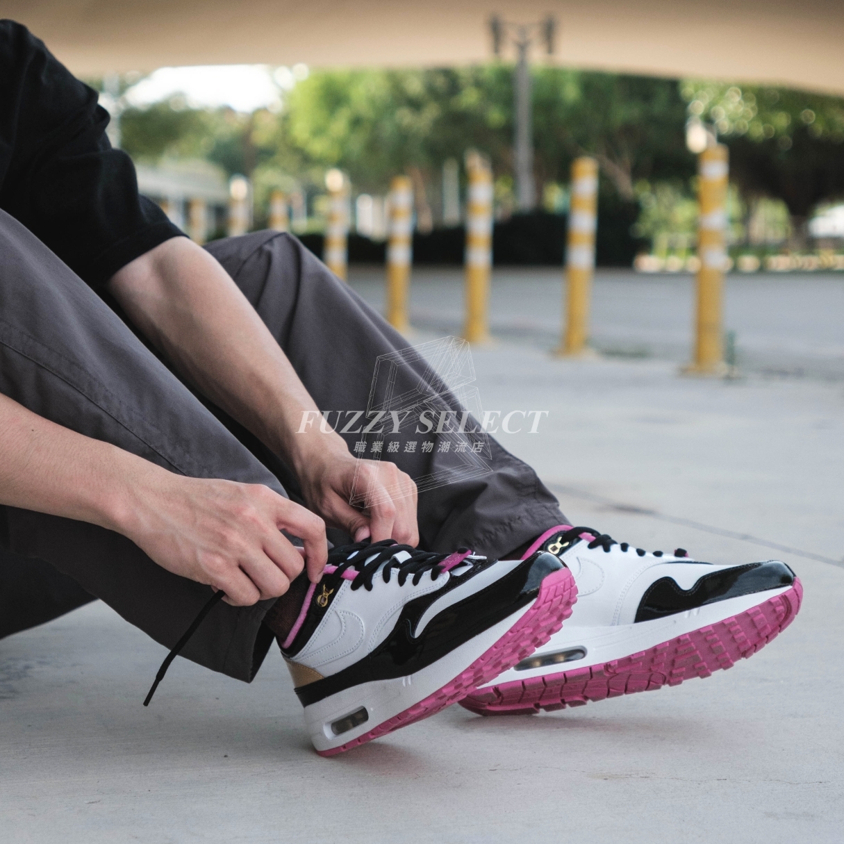 【逢甲FUZZY】PHANTACi x Nike Air Max 1 ‘The Grand Piano’ 范特西 白金 鋼琴 粉紅 HJ3966-110