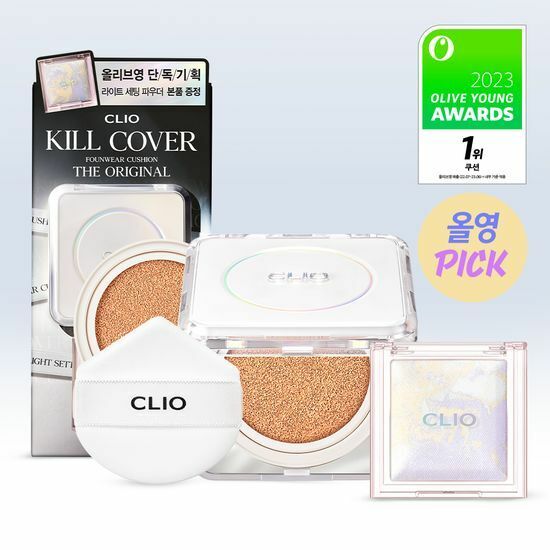 《23N現貨》CLIO KILL COVER FOUNWEAR CUSHION THE ORIGINAL 15g*2