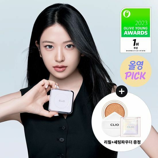 《23N現貨》CLIO KILL COVER FOUNWEAR CUSHION THE ORIGINAL 15g*2