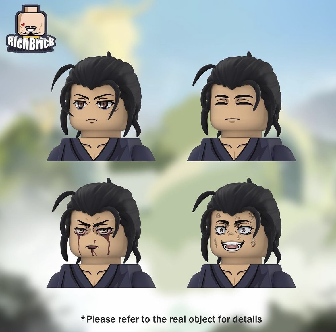 【Richbrick】一人之下 王也