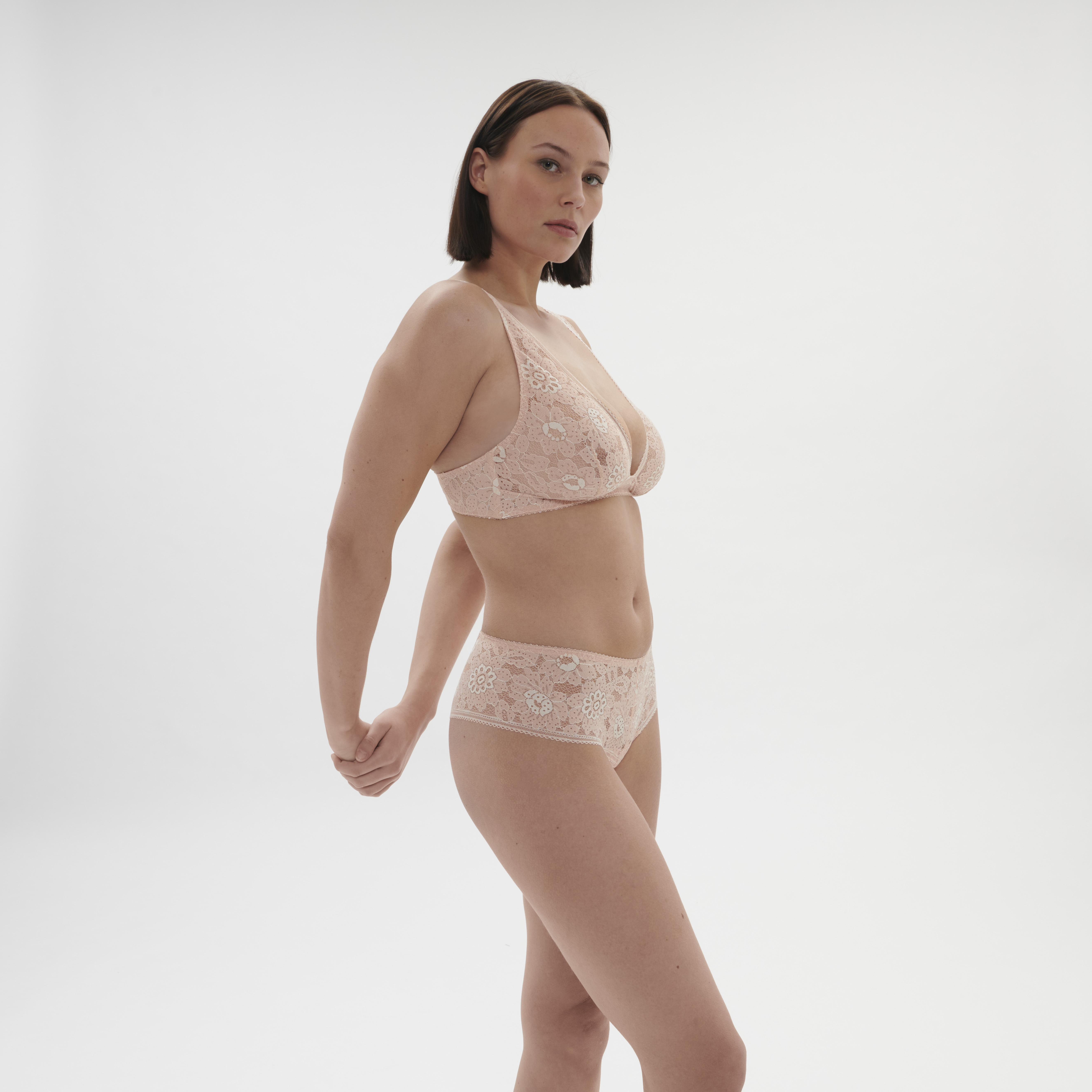 FESTIVE 慶典 無鋼圈胸罩 芭蕾柔粉