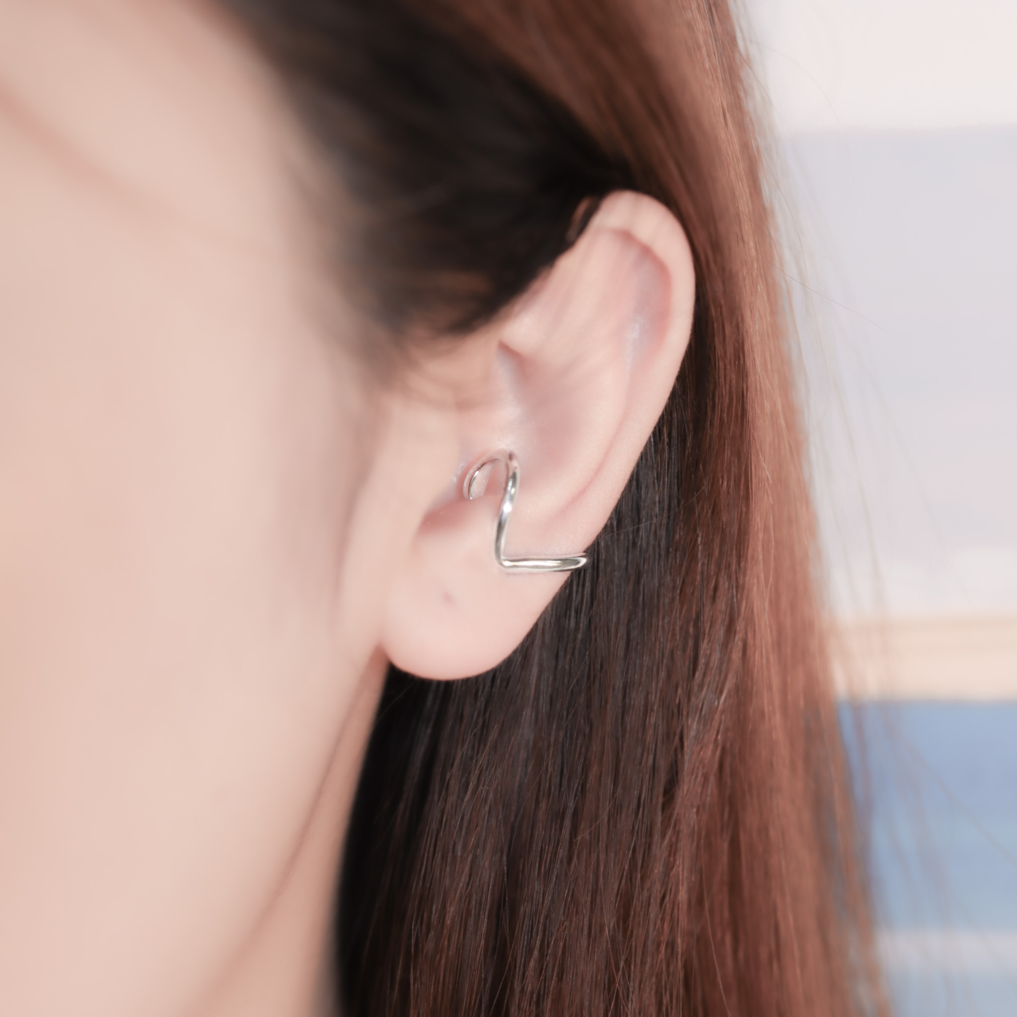 | 925純銀 | 做自己耳骨夾 (單隻)  | EA0817 |